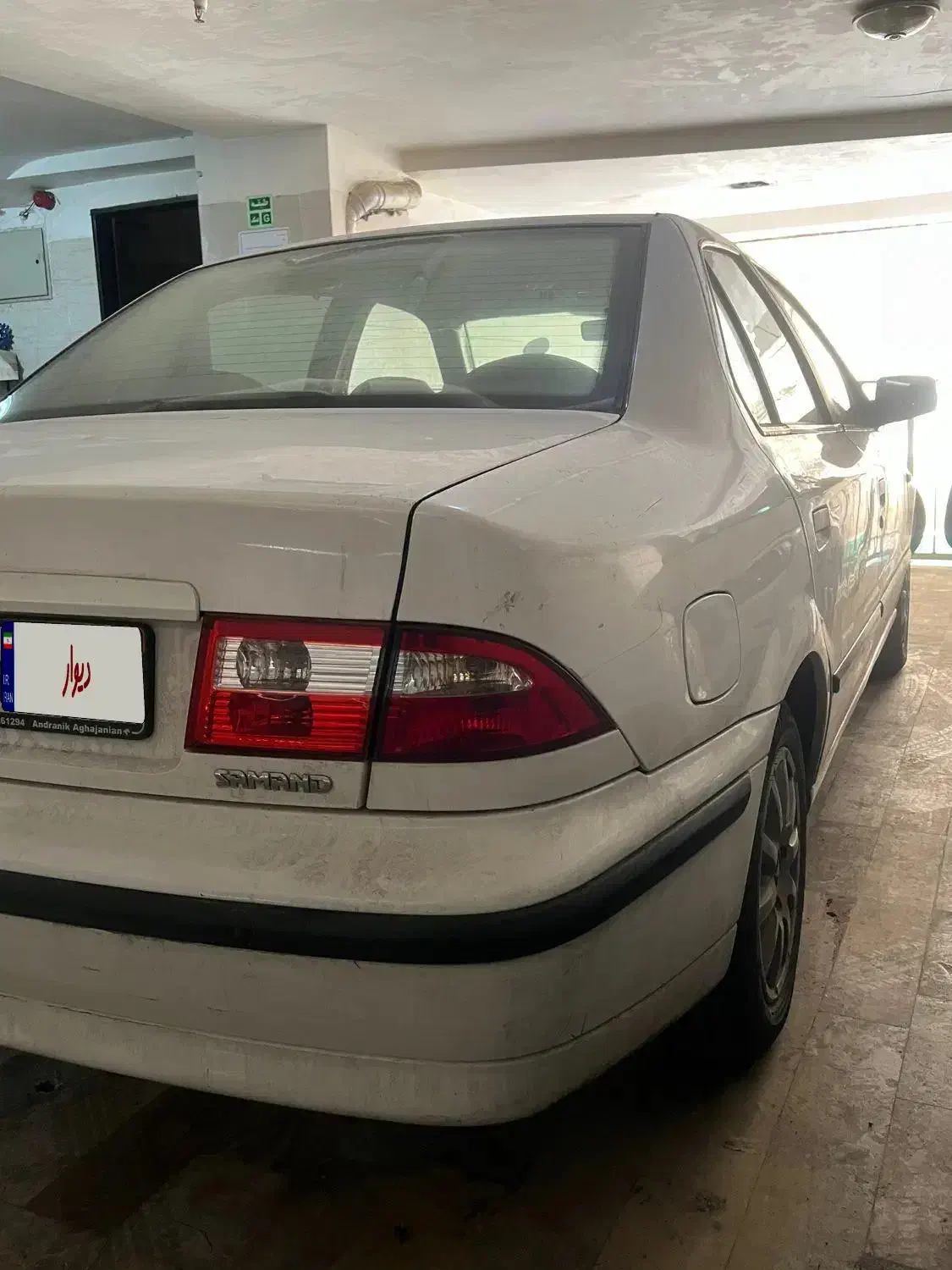 سمندef7|خودرو سواری و وانت|تهران, راه آهن|دیوار