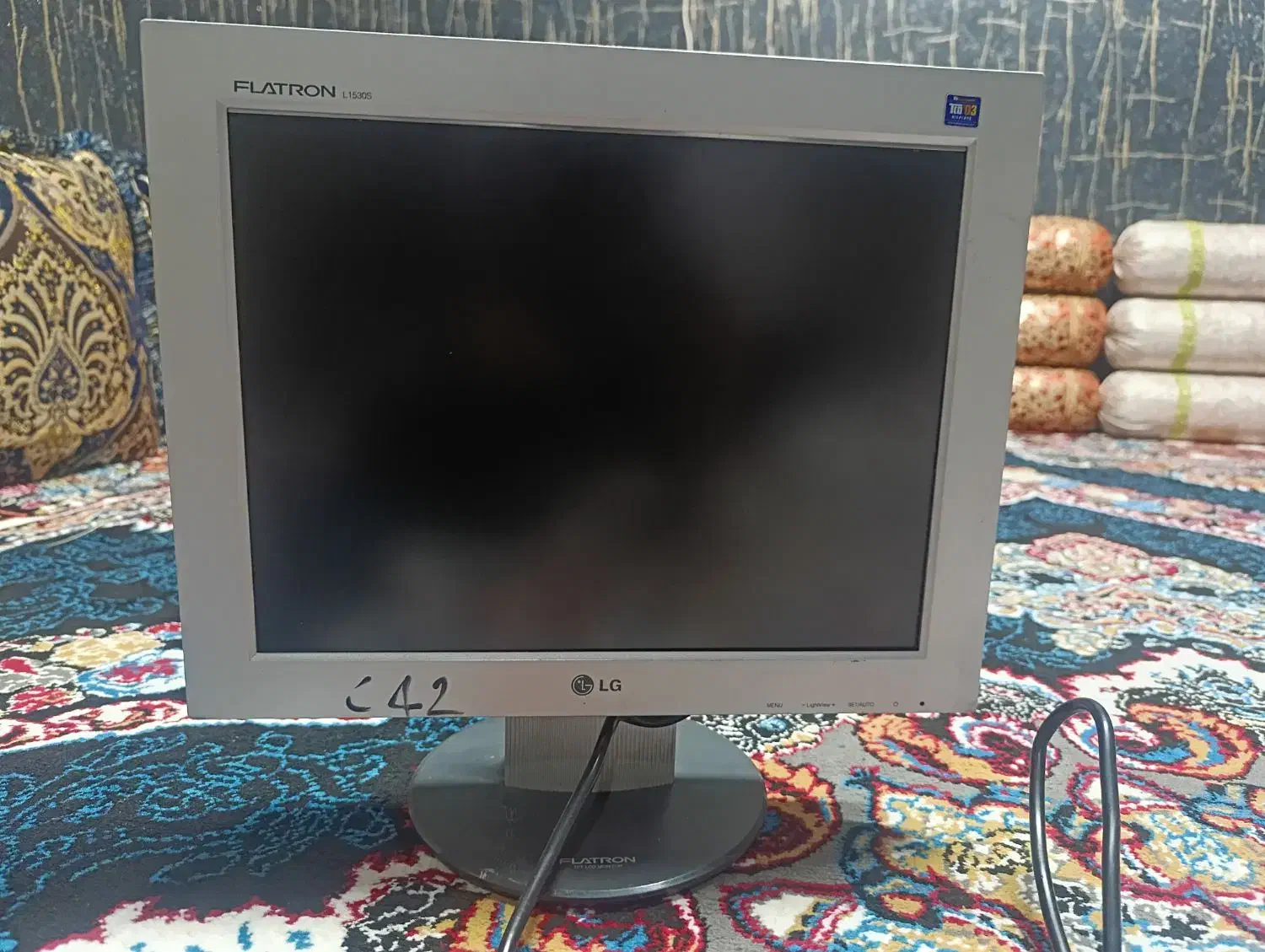 مانیتور LG|رایانه رومیزی|قشم, |دیوار