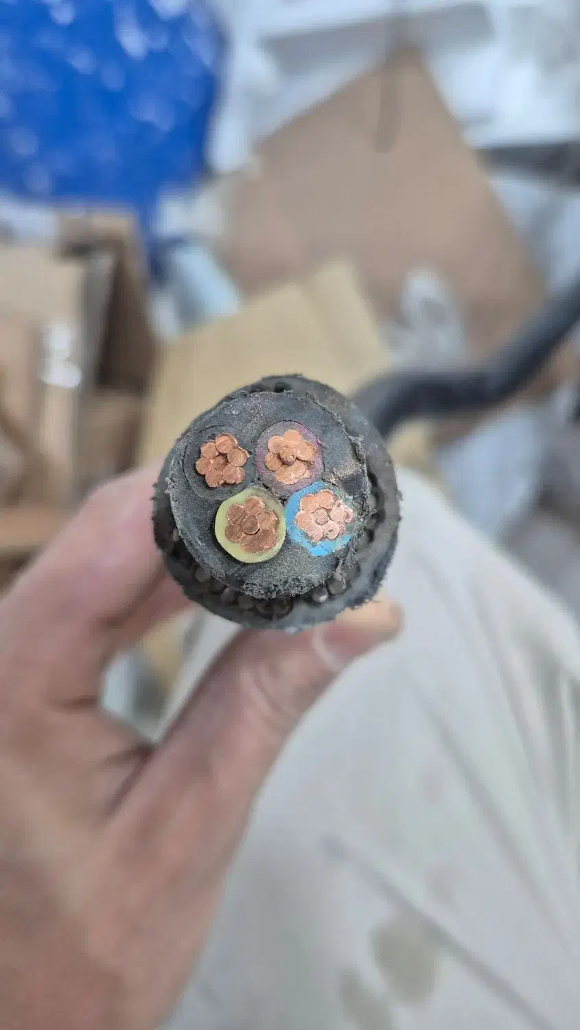 فروش کابل ۴×۱۶ تمام مس|مصالح و تجهیزات ساختمان|بهبهان, |دیوار