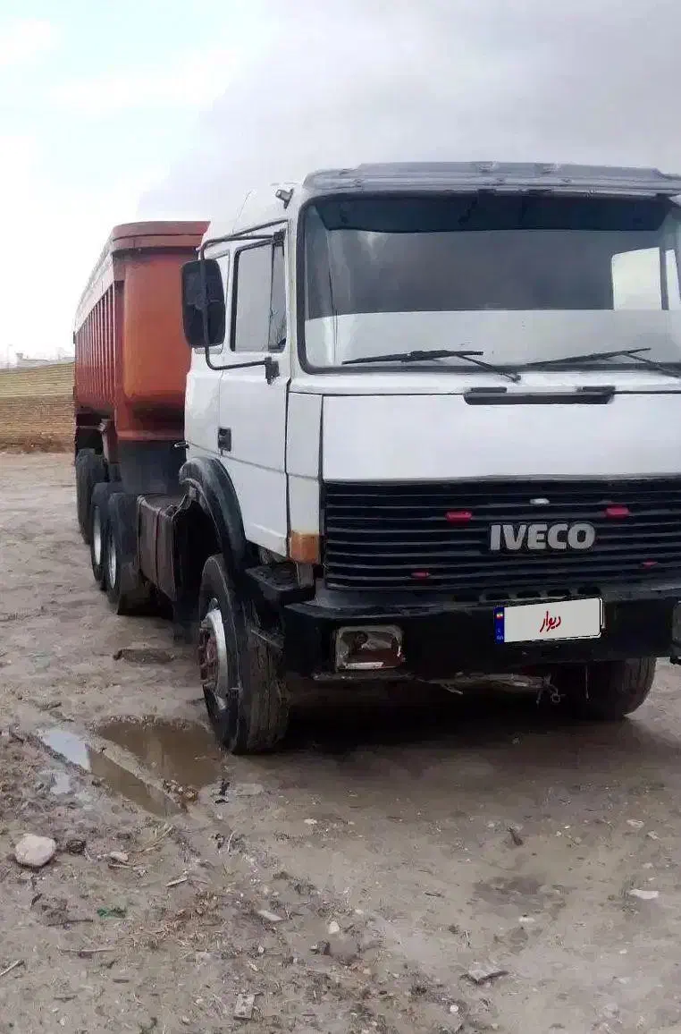 ایویکو۳۳۰|خودرو سنگین|شیراز, تندگویان|دیوار