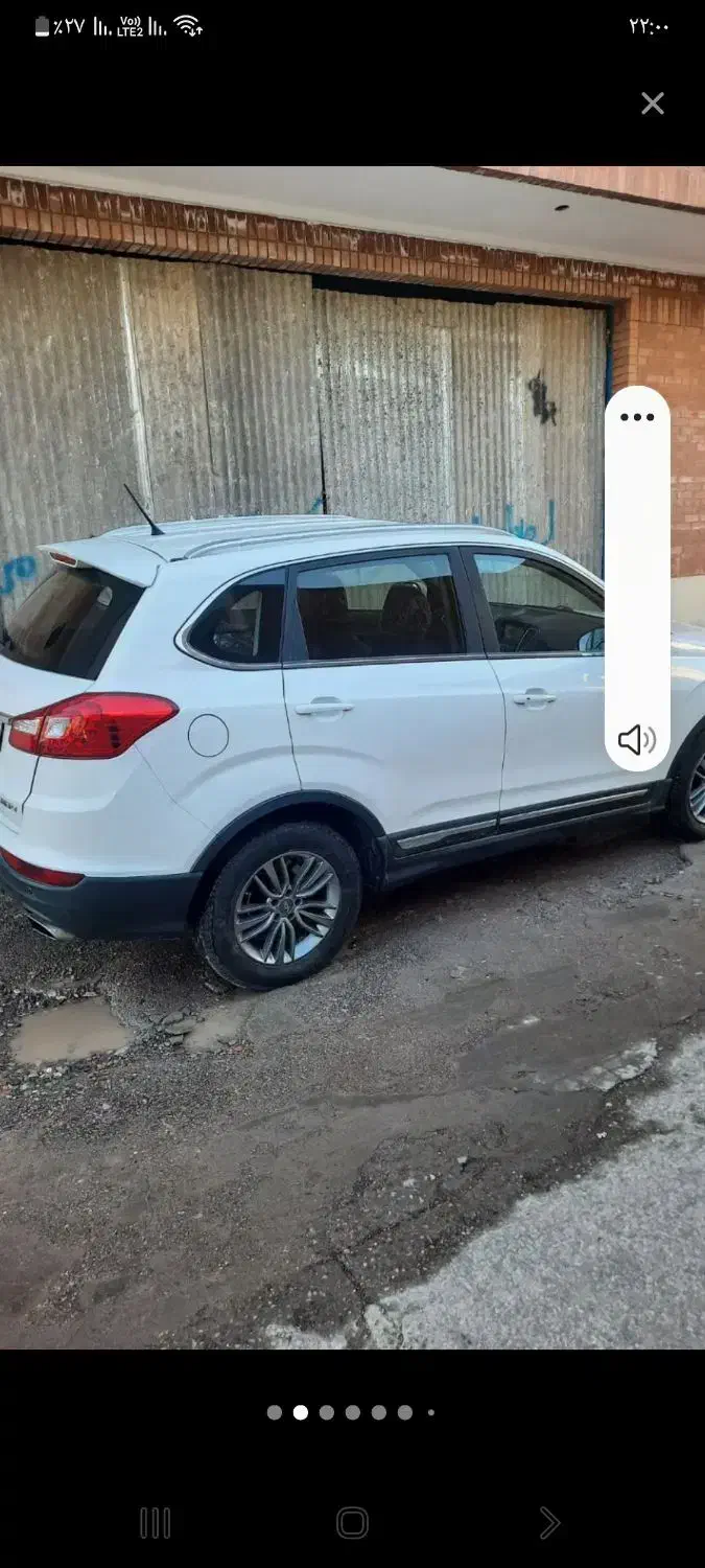 تیگو ۵  بدون رنگ کارکرد کم لا کاغذی|خودرو سواری و وانت|فولادشهر, B7|دیوار