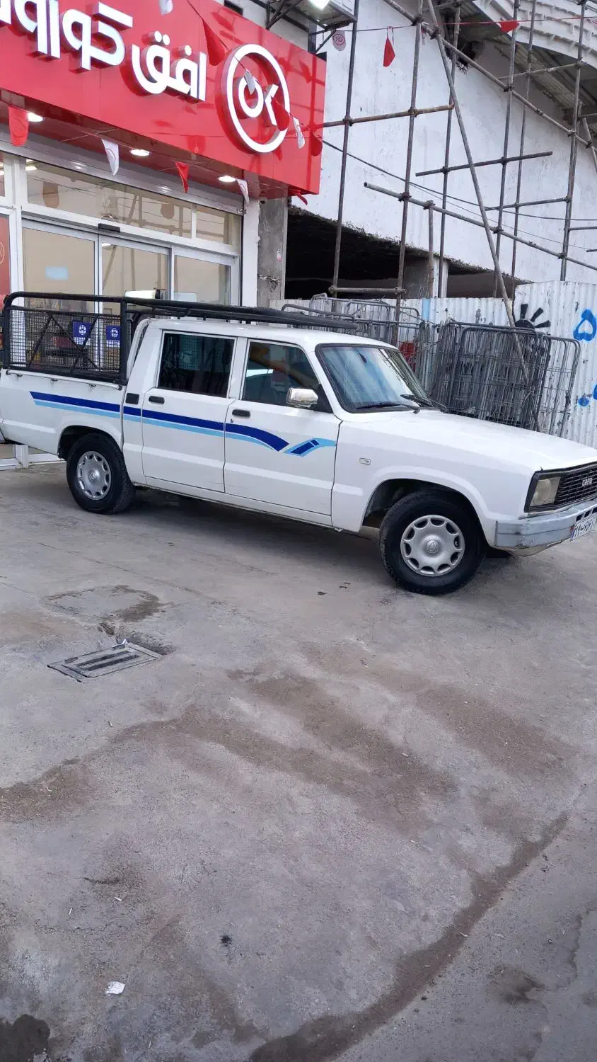 مزدا کارا2کابین|خودرو سواری و وانت|نسیم‌شهر, |دیوار