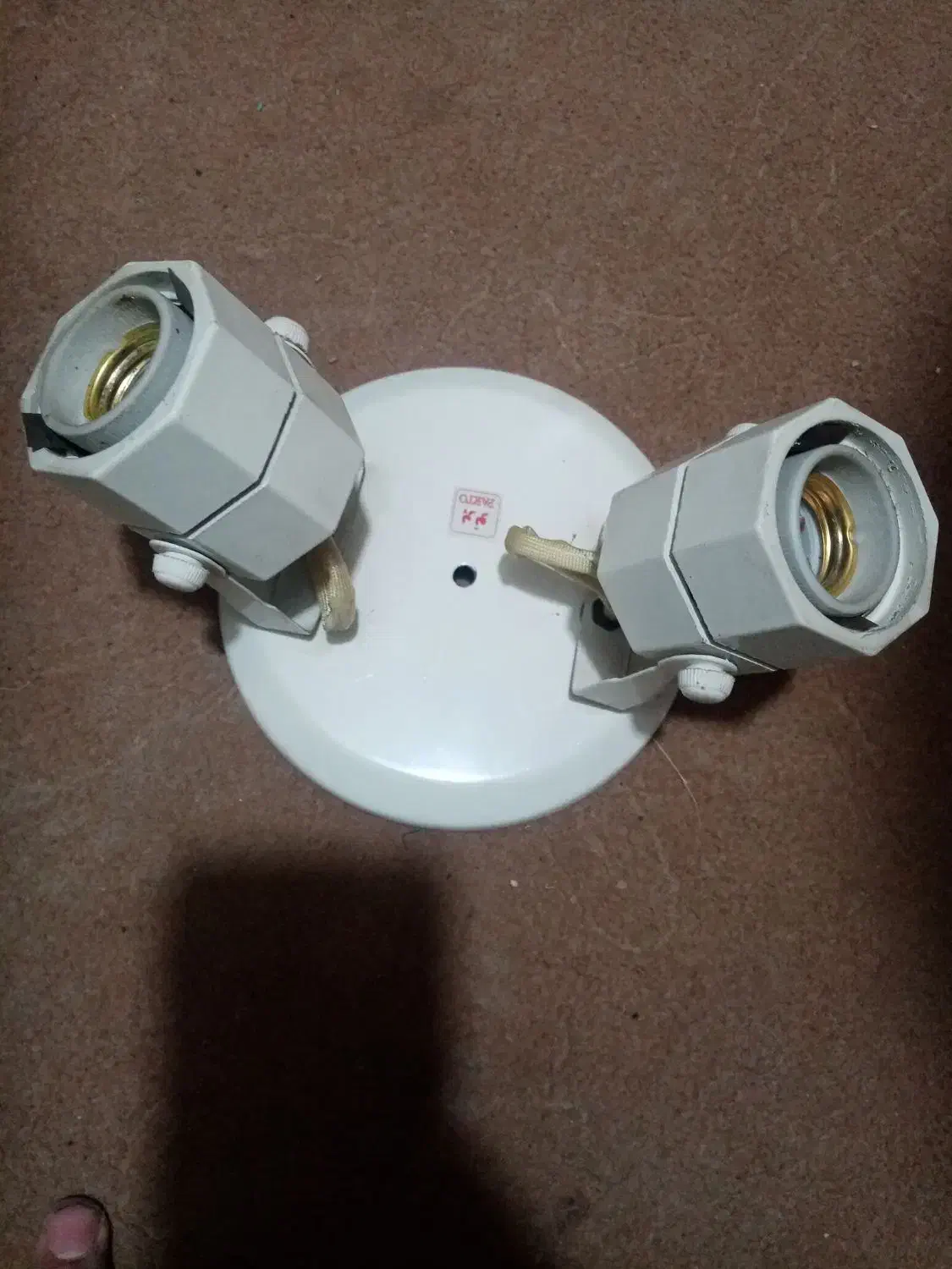 جالامپی سقفی|لوستر و چراغ آویز|نجفآباد, صالح آباد|دیوار