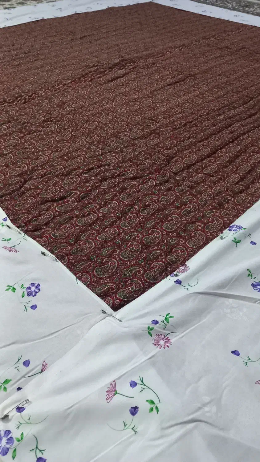 لحاف دو نفره|رختخواب، بالش، پتو|یزد, |دیوار