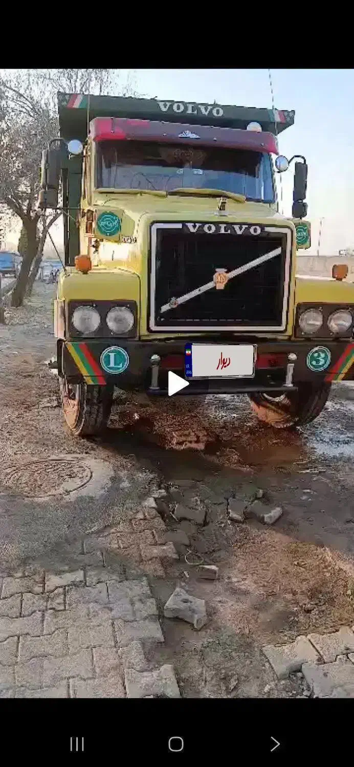 ولوو کمپرسی|خودرو سنگین|عجب شیر, |دیوار