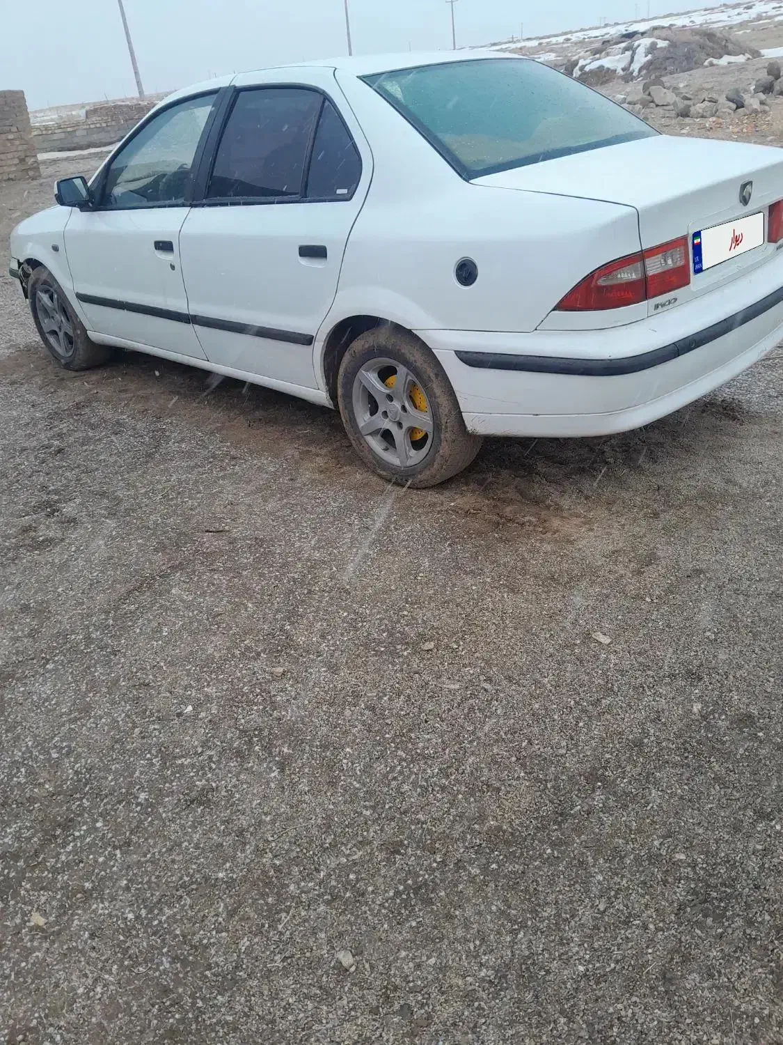 سمند موتور ملی  مدل ۱۳۹۴|خودرو سواری و وانت|چاراویماق, |دیوار