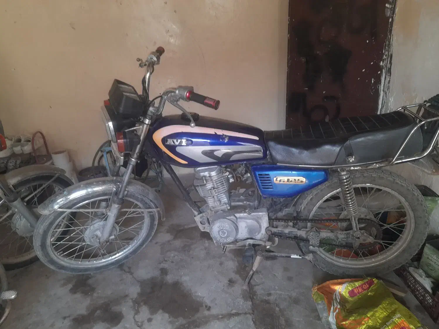 موتورسیکلت۱۲۵|موتورسیکلت|مسجد سلیمان, |دیوار