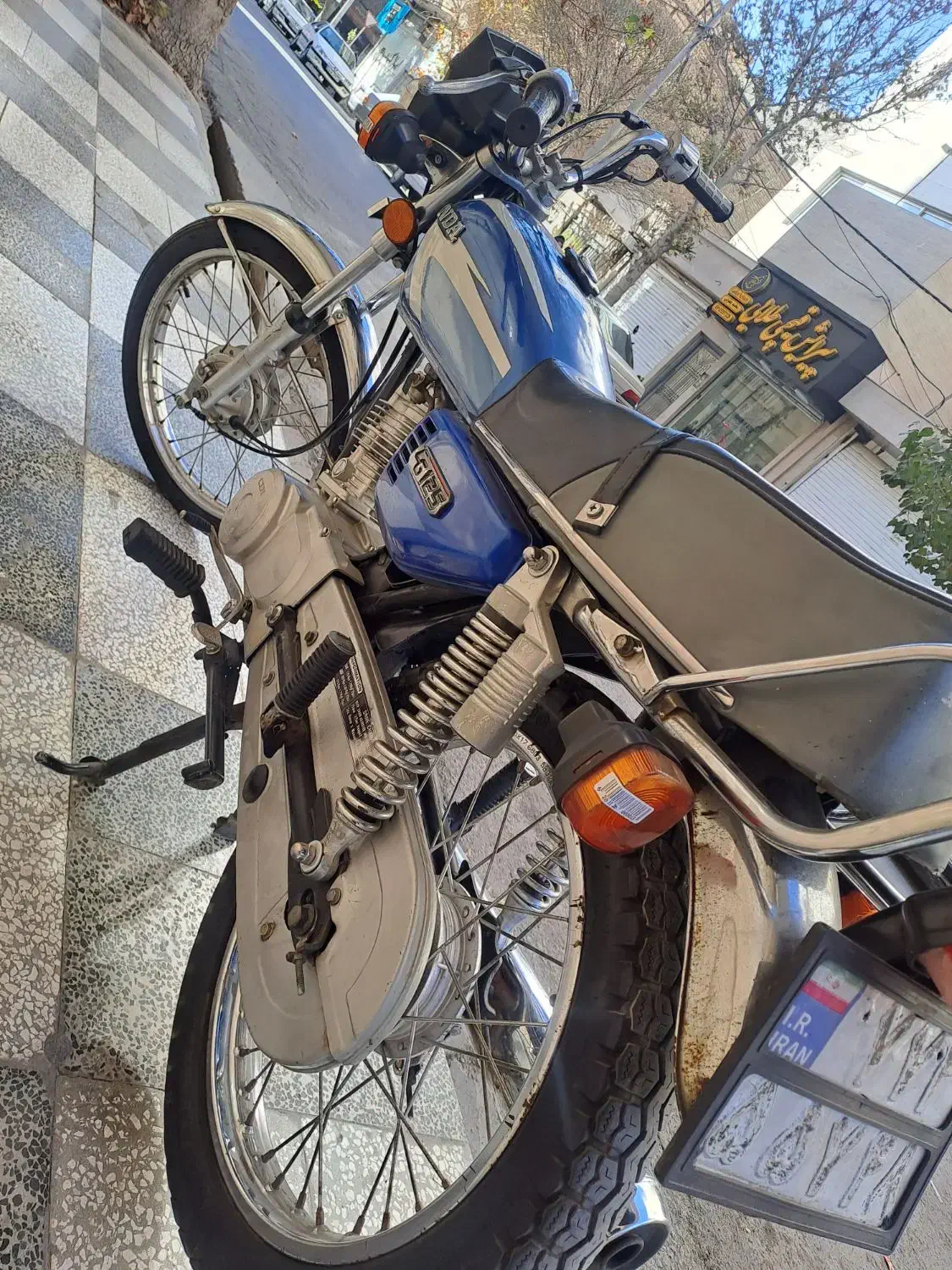 موتور هندا هیرمند مدل ۹۴|موتورسیکلت|مشهد, فدک|دیوار