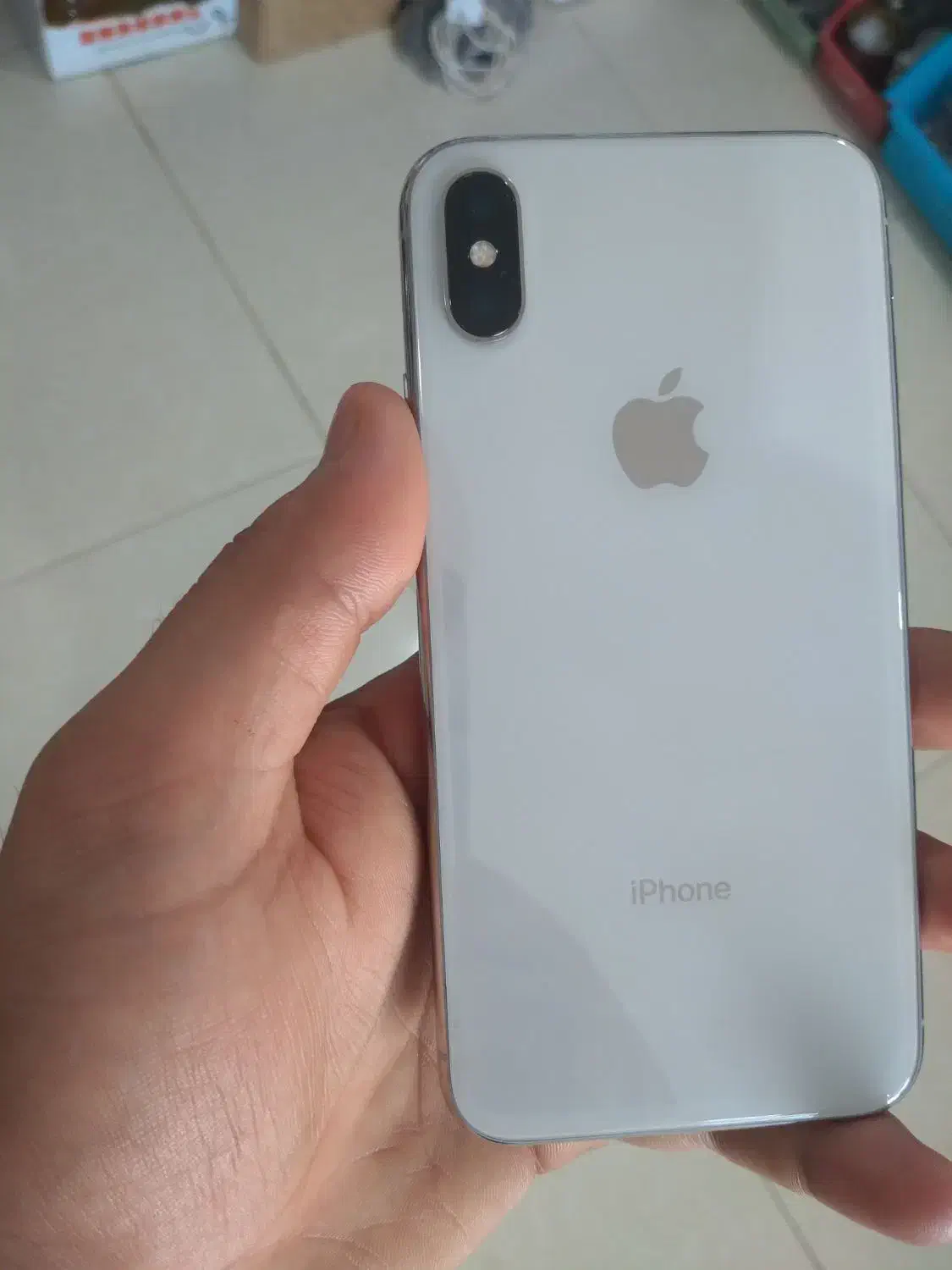 اپل iPhone X با حافظهٔ ۲۵۶ گیگابایت|موبایل|اهواز, اهواز|دیوار