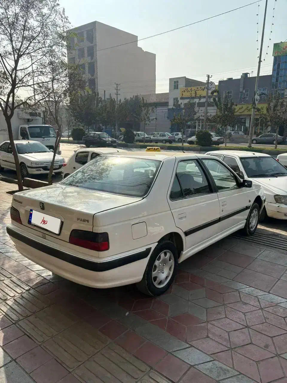 پرشیا مدل ۸۹|خودرو سواری و وانت|ورامین, خیر آباد|دیوار