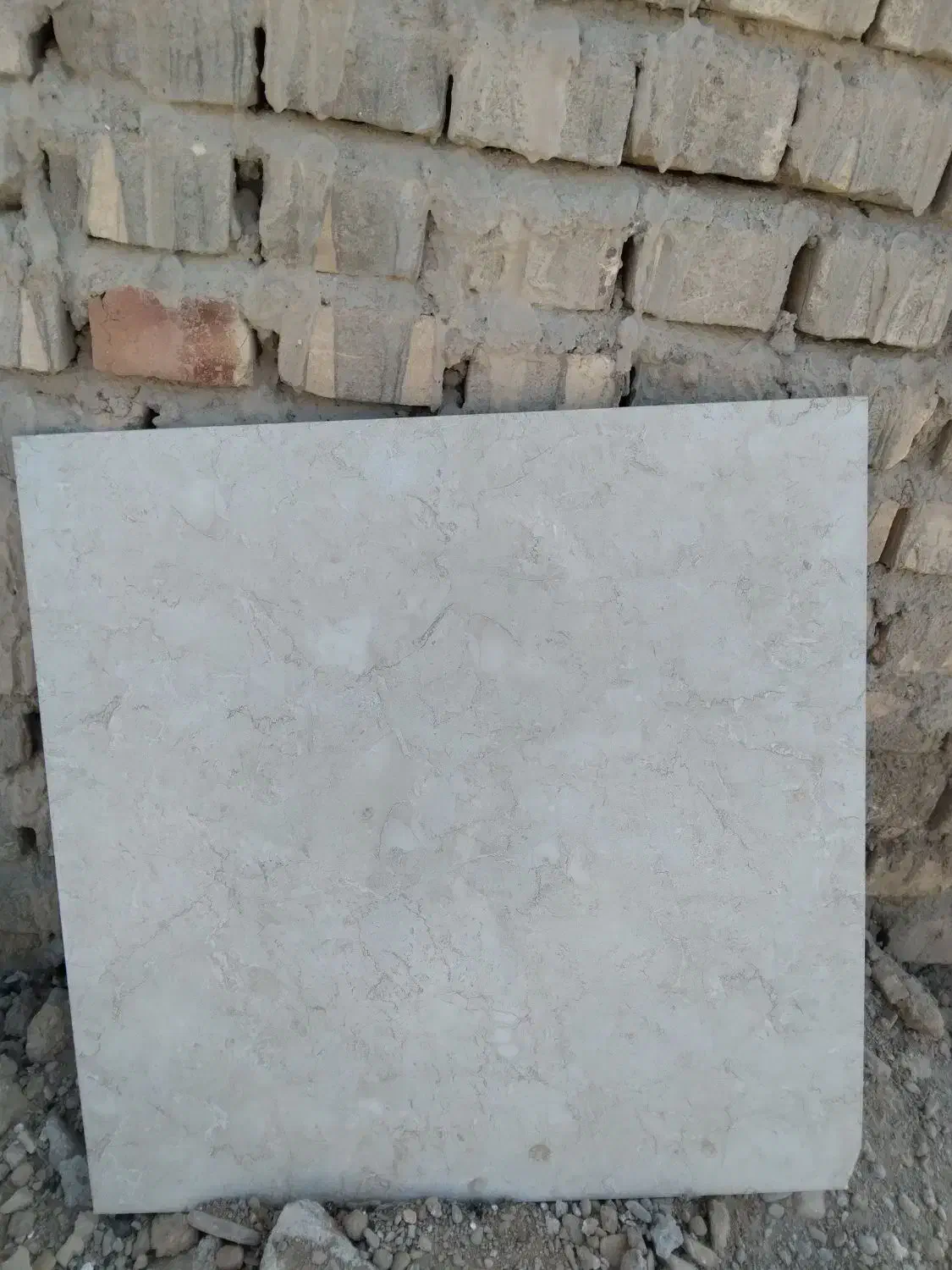 سرامیک تراورتن ۵۰×۵۰|مصالح و تجهیزات ساختمان|مروست, |دیوار