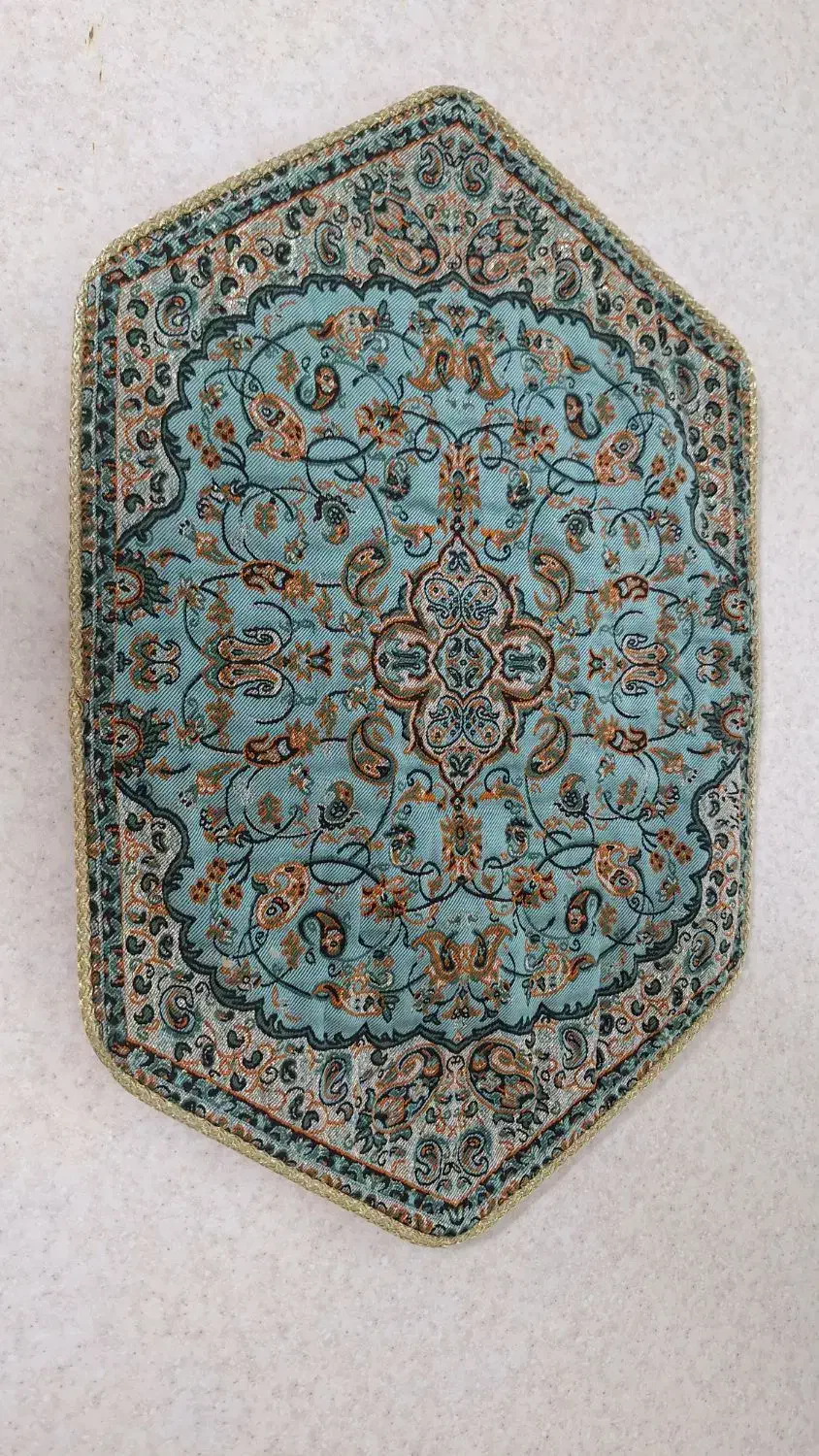 ترمه سناتور یزد 5 تکه|پرده، رانر، رومیزی|پاکدشت, پاکدشت (مامازند)|دیوار