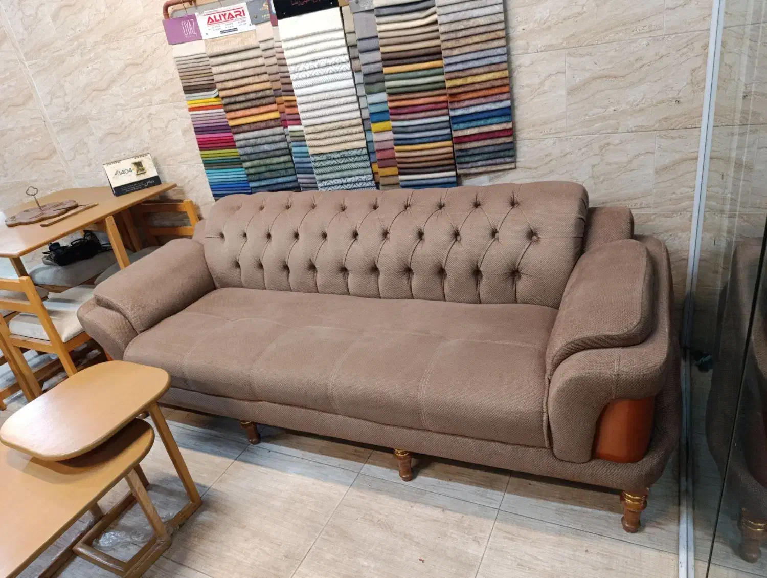 مبل ماهور|مبلمان خانگی و میز عسلی|رشت, احمد گوراب|دیوار