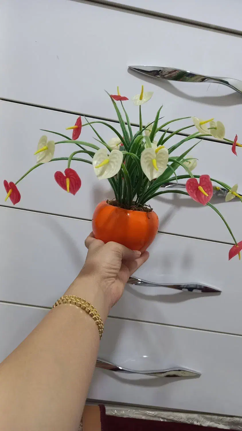 گلدان و گل|گل مصنوعی|جوانرود, |دیوار