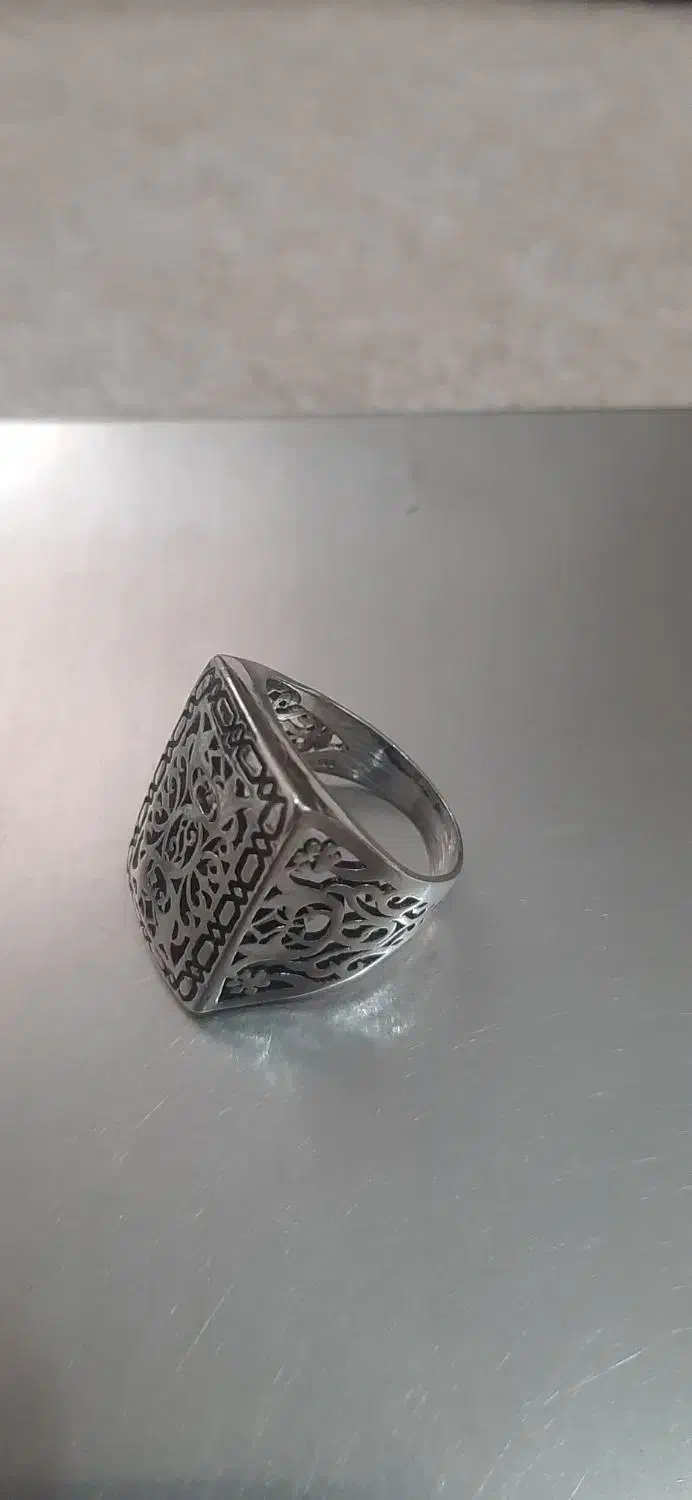 انگشتر نقره اسپرت|جواهرات|گرگان, |دیوار