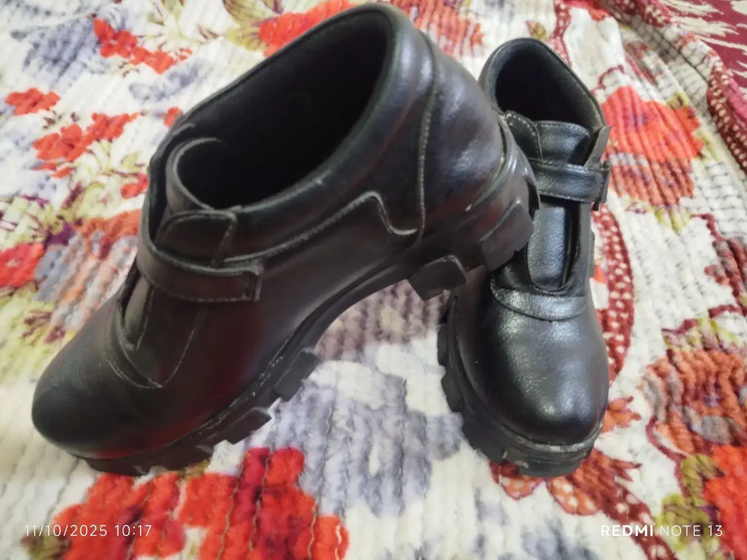 کفش نیم بوت سایز 39|کیف، کفش، کمربند|زابل, |دیوار