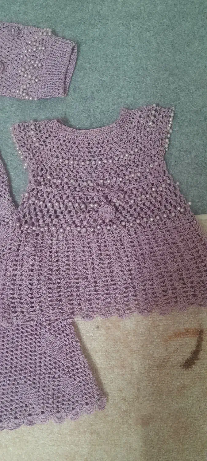 دست بافت ست مادردختری نو|لباس|تهران, کوثر|دیوار