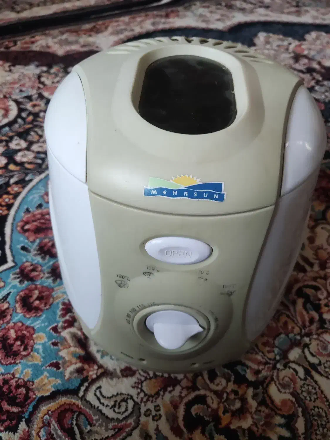 سرخ کن سالم|اجاق گاز و لوازم برقی پختوپز|نائین, |دیوار