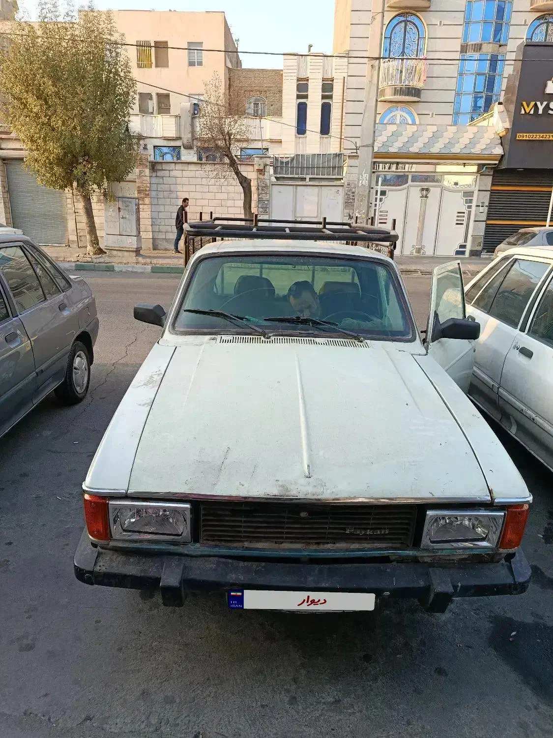 فروش ماشین وانت دوگانه سوز|خودرو سواری و وانت|اسلام‌شهر, شهرک مفیدی|دیوار