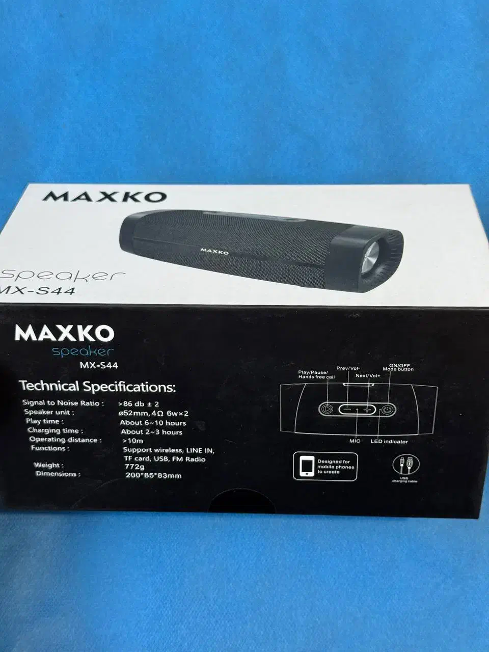 لسپیکر با کیفیت صدا و بیس فوق العاده|سیستم صوتی خانگی|همدان, |دیوار