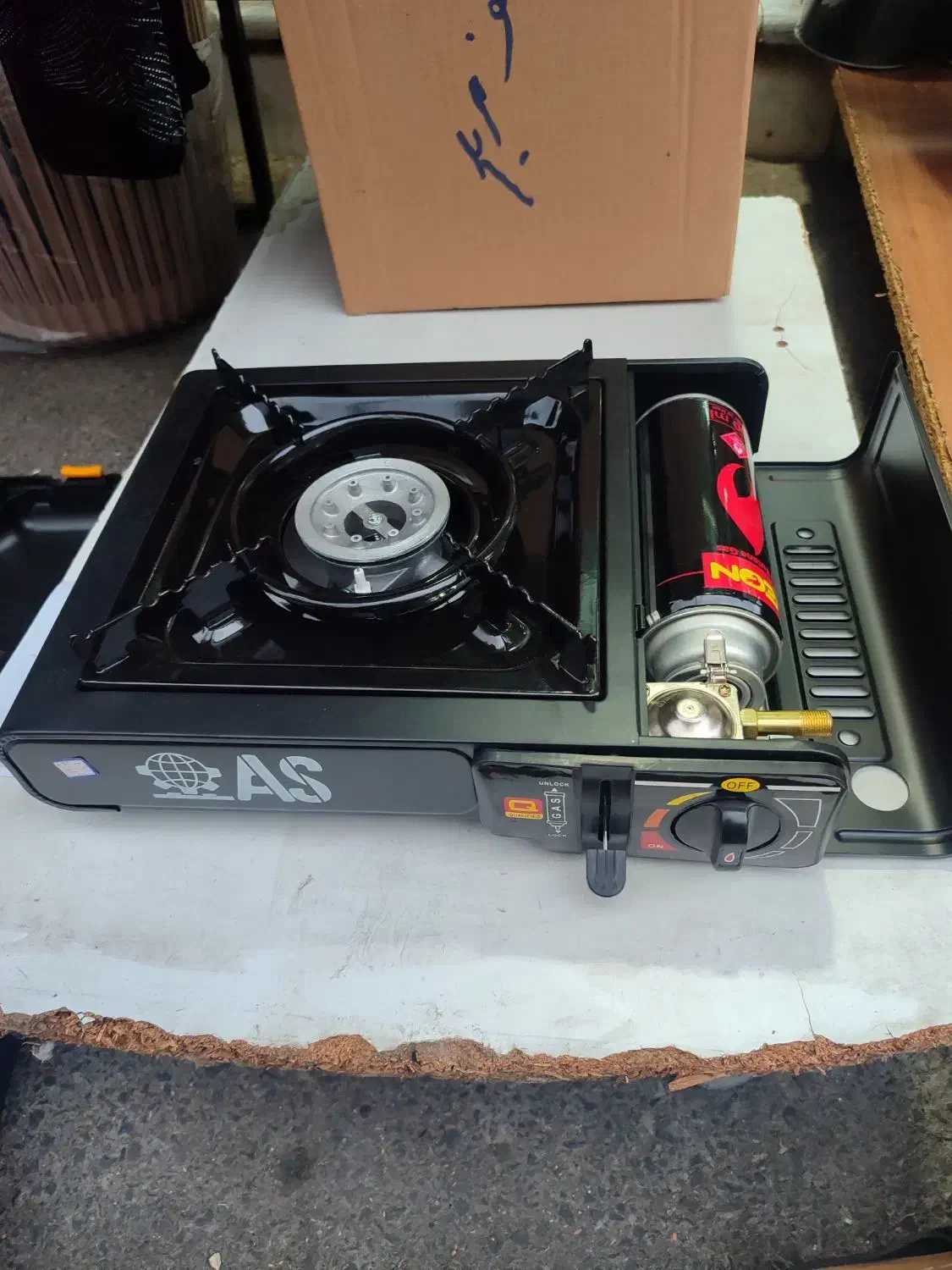 گاز مسافرتی|کوهنوردی و کمپینگ|رشت, گلسار|دیوار