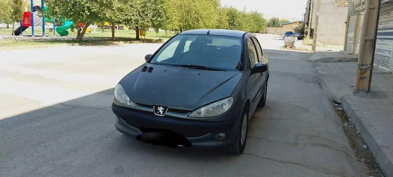 206 مدل ۸۴ سالم|خودرو سواری و وانت|سرپل ذهاب, |دیوار