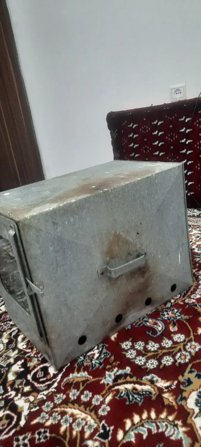 فر رو گازی دو طبقه|اجاق گاز و لوازم برقی پخت‌وپز|مشهد, هنرور|دیوار