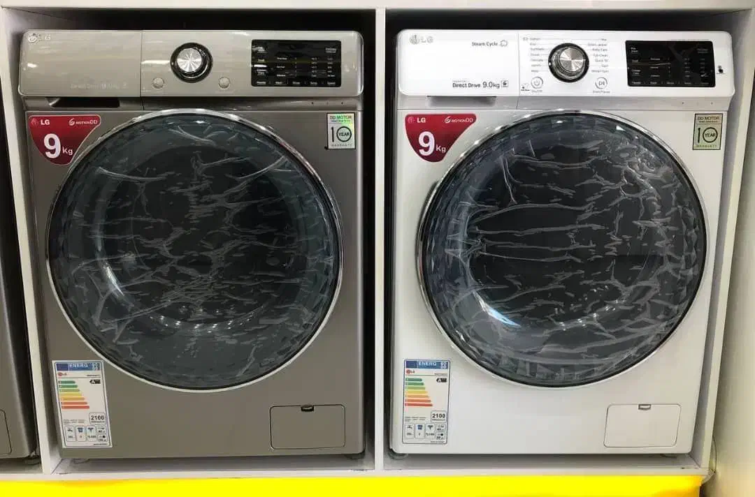 لباسشویی الجی ۹کیلو J6|ماشین لباسشویی و خشککن لباس|بانه, |دیوار