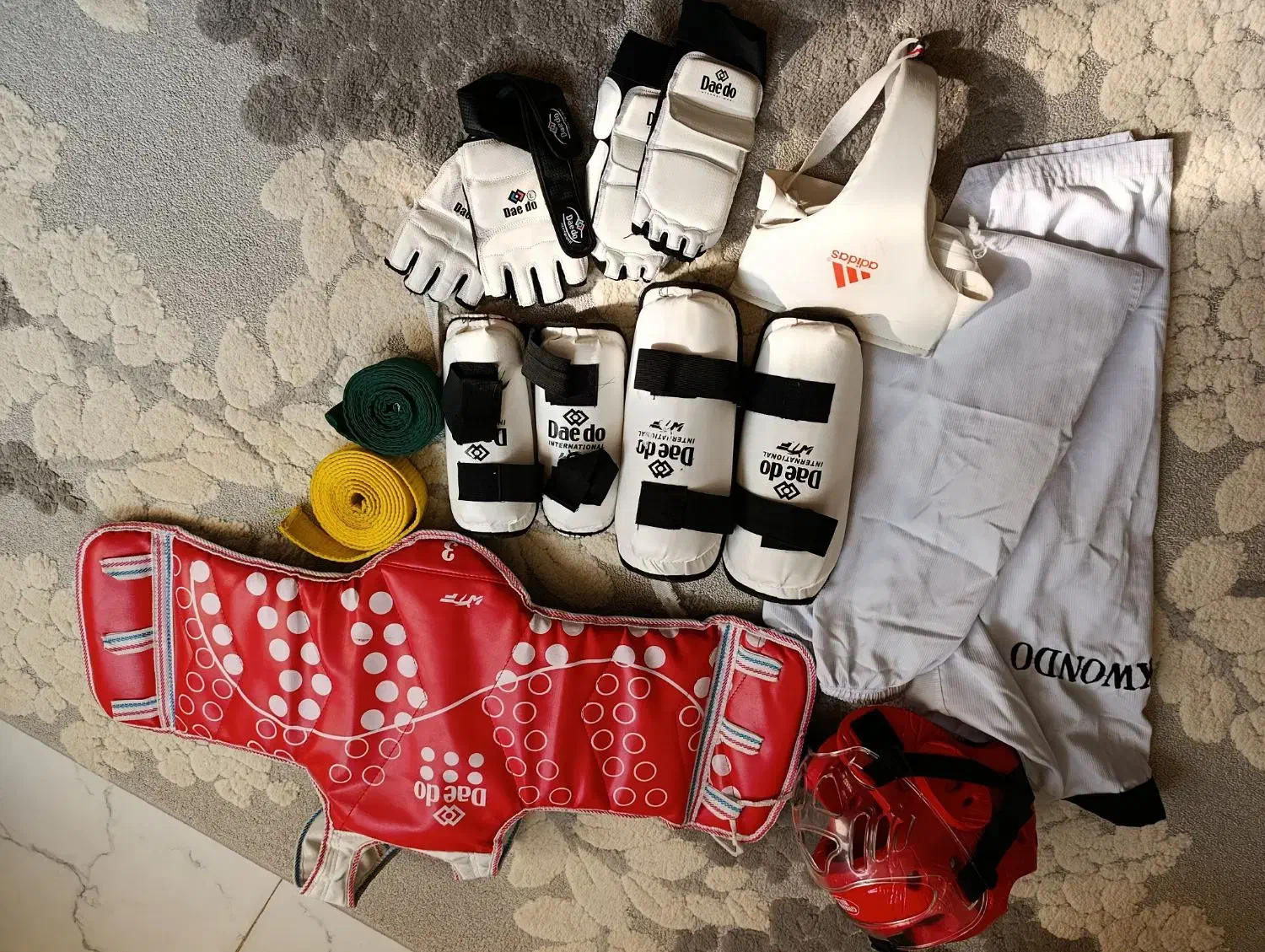 لوازم تکواندو|تجهیزات ورزشی|پاکدشت, پاکدشت (مامازند)|دیوار