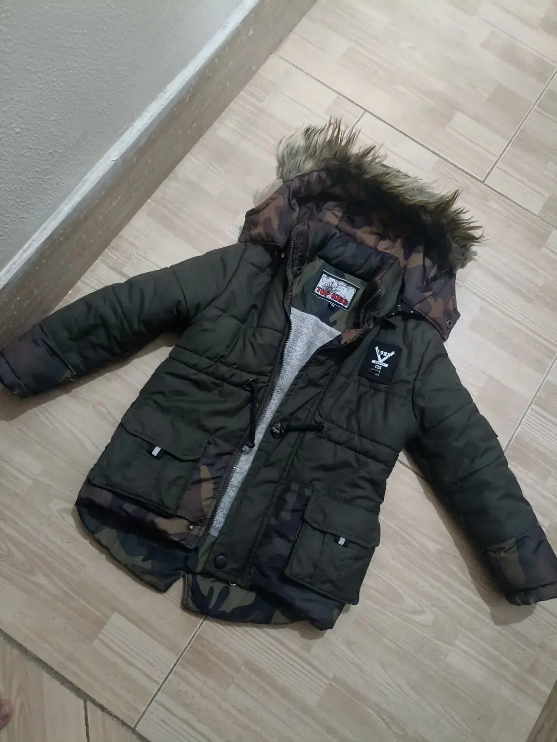 کاپشن پسرانه|کفش و لباس بچه|شاهین‌شهر, عطار|دیوار