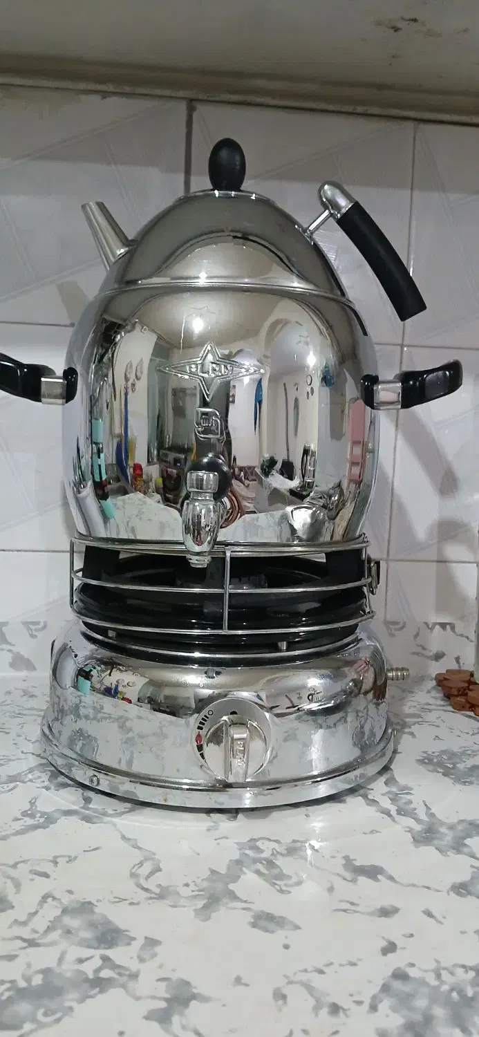 سماور گازی پلان|سماور، چای‌ساز، قهوه‌ساز|ملارد, |دیوار