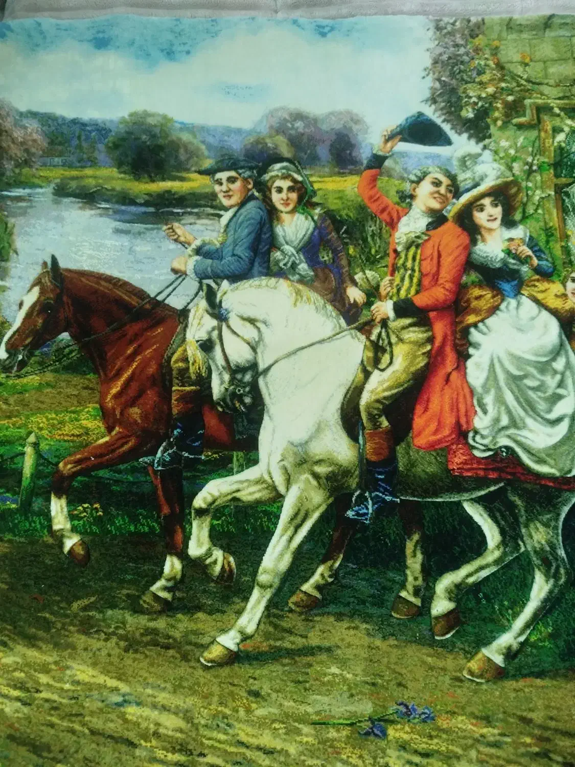 تابلو فرش دستباف نو|تابلو فرش|تهران, حر|دیوار