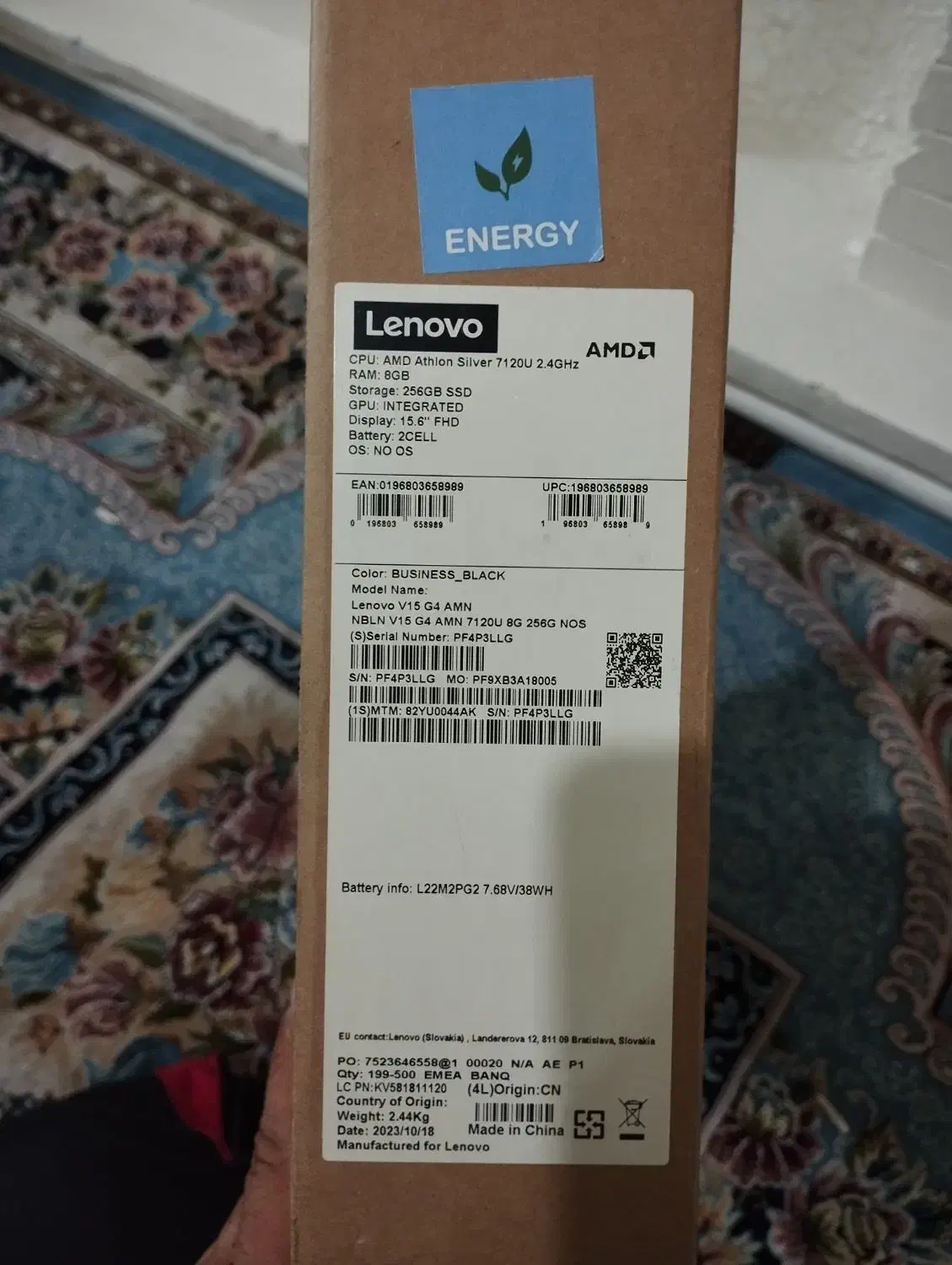 لپ تاپ Lenovo v15 G4|رایانه همراه|تهران, شمس‌آباد|دیوار