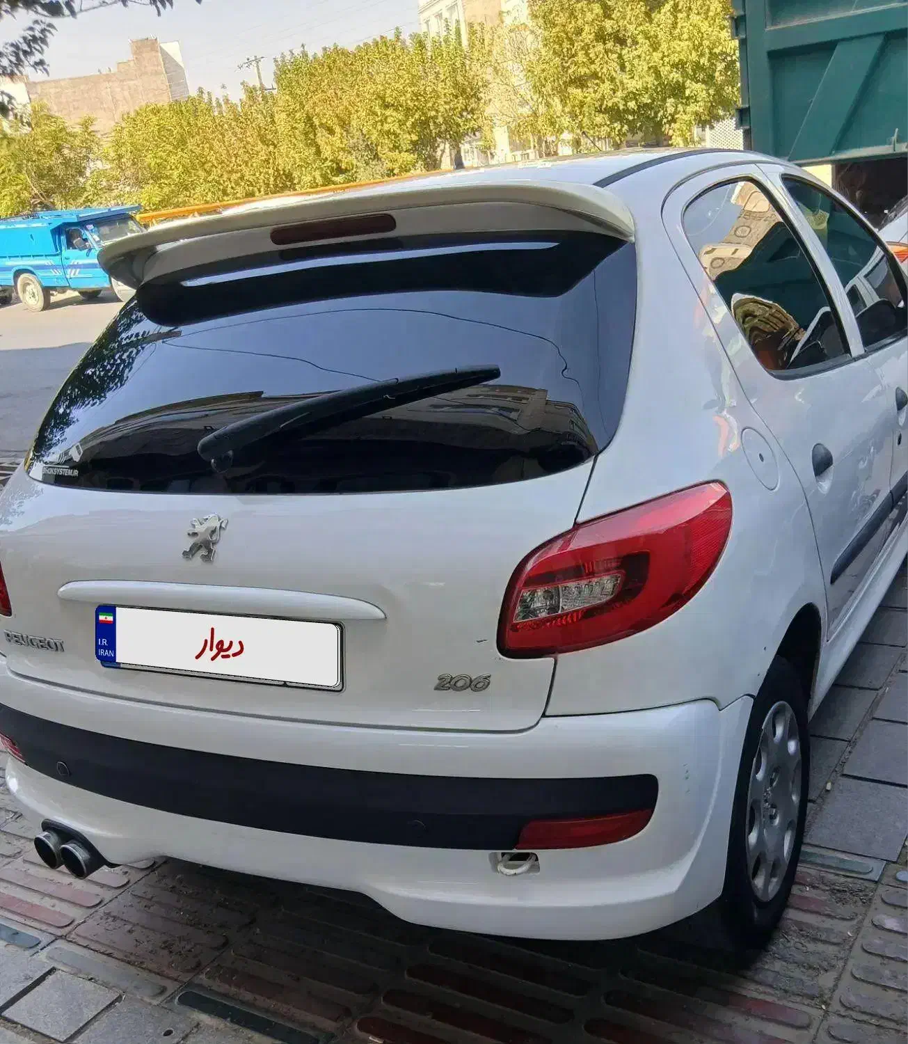 پژو 206مدل90|خودرو سواری و وانت|ابهر, |دیوار