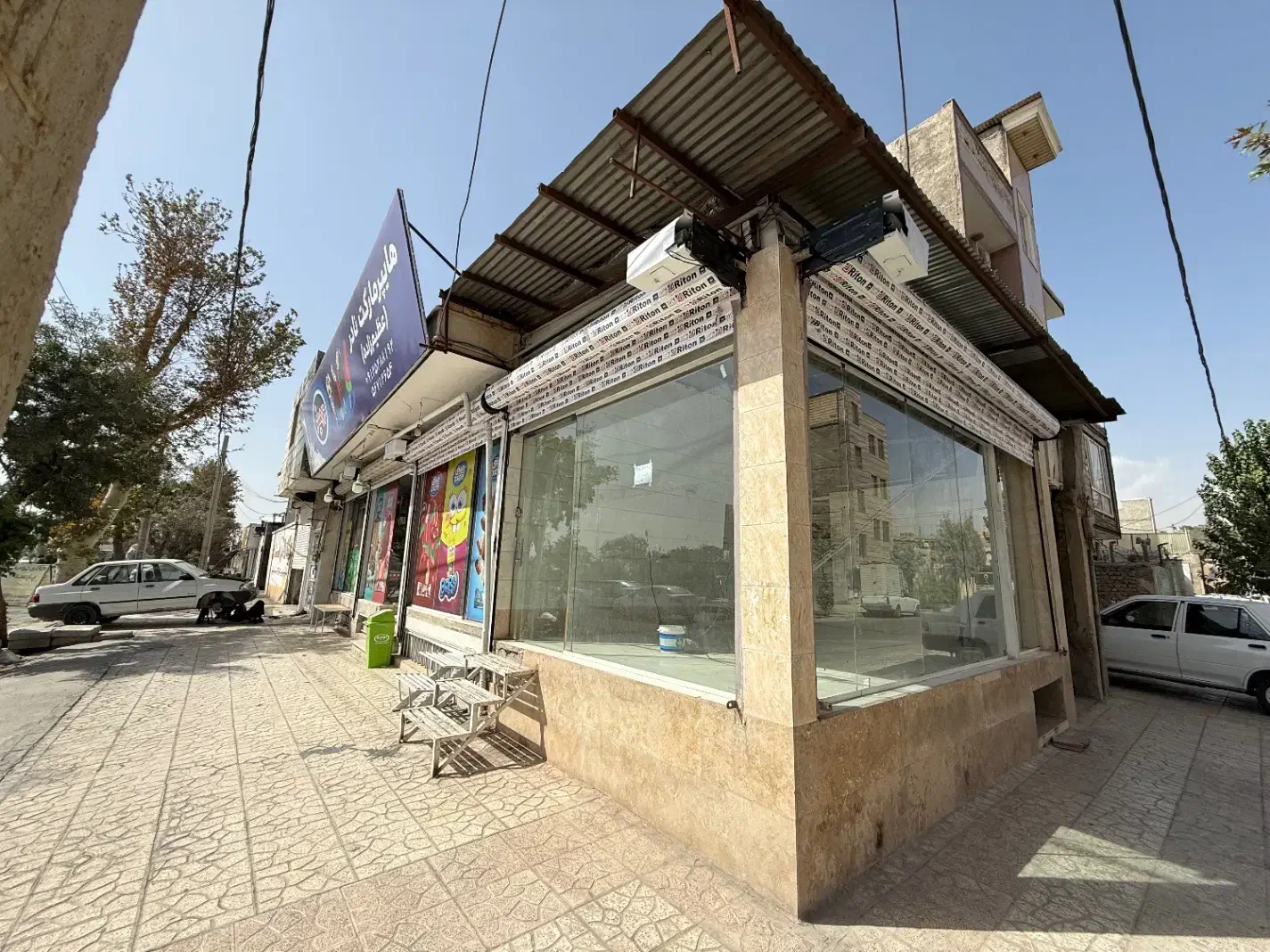 مغازه ۲نبش جهت اجاره احمدآباد مستوفی|اجارهٔ مغازه و غرفه|احمدآبادمستوفی, |دیوار