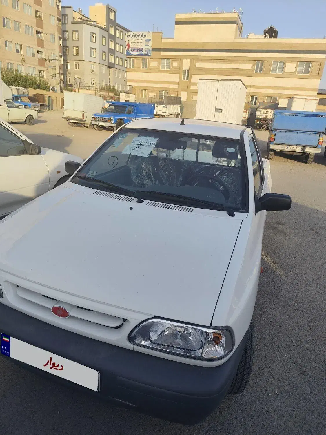 وانت پراید صفر خشک اقساط ۲۴ماهه / تحویل فوری|خودرو سواری و وانت|تهران, تهرانپارس غربی|دیوار