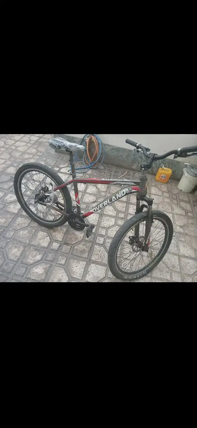 دوچرخه ۲۶ آلمینیوم اورلند|دوچرخه، اسکیت، اسکوتر|ساوه, |دیوار