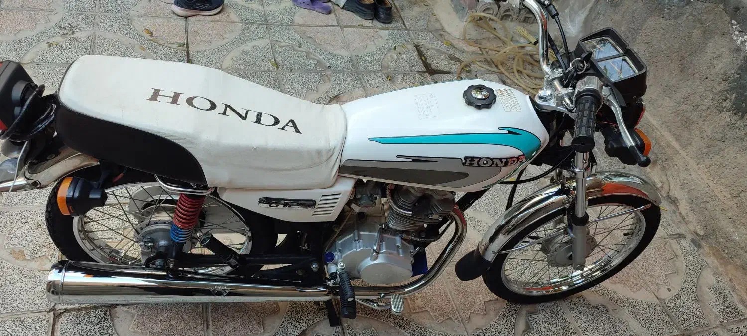 موتور 93مدارک تکمیل|موتورسیکلت|اسلام‌‌آباد غرب, |دیوار