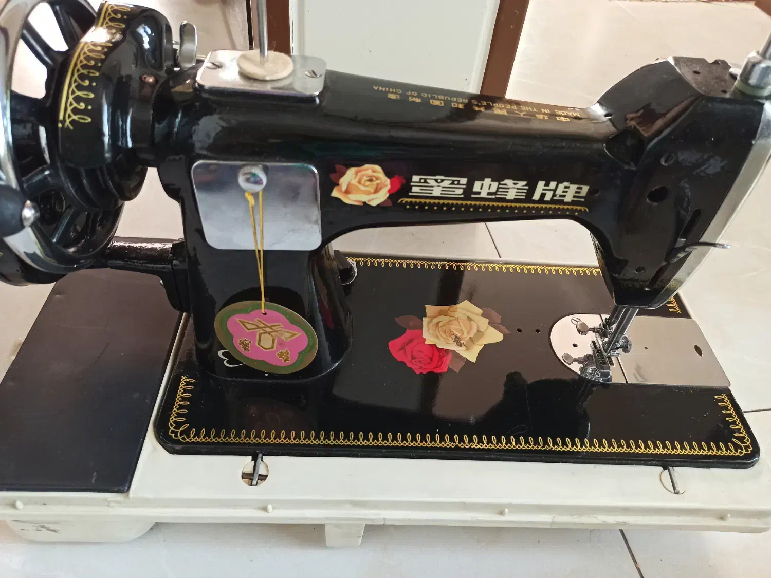 چرخ خیاطی دستی دوگل|چرخ خیاطی و ریسندگی|تهران, سازمان برنامه شمالی|دیوار