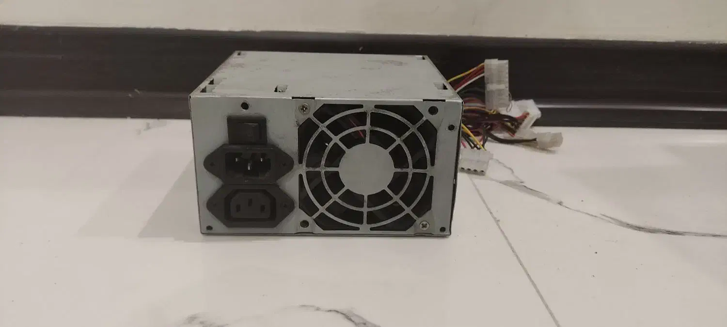 پاور کامپیوتر 400W|قطعات و لوازم جانبی رایانه|تهران, بیسیم|دیوار