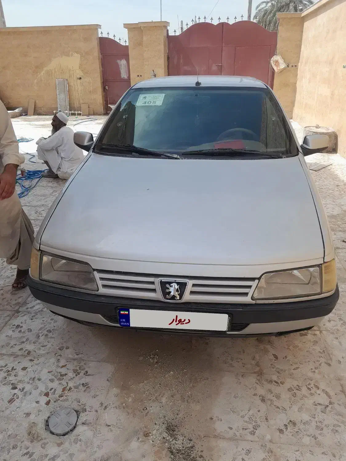 پژو۴۰۵ مدل ۹۱|خودرو سواری و وانت|ایرانشهر, |دیوار