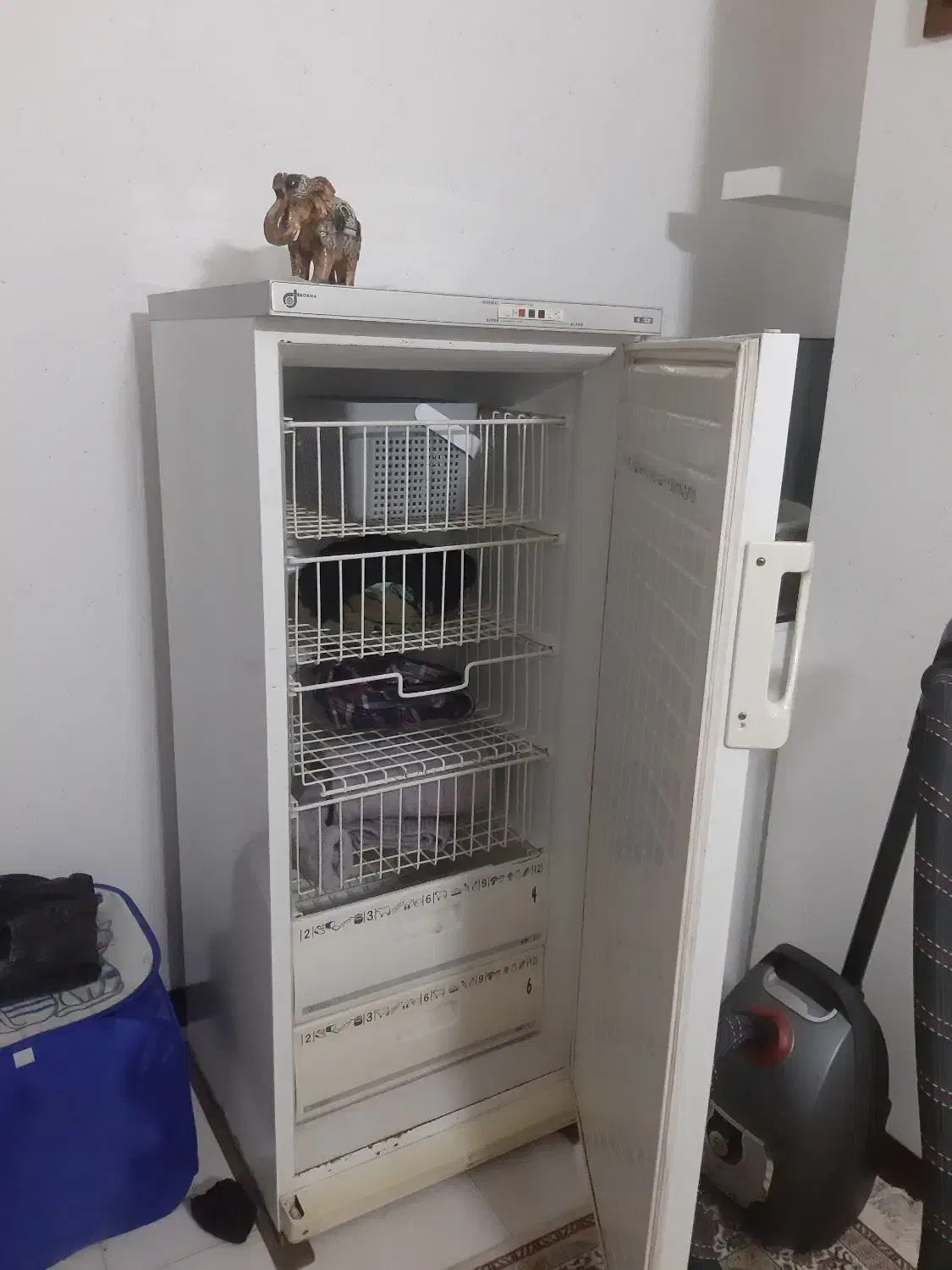 فریزر ۶ کشو مارک معروف و قدیمی برنا|یخچال و فریزر|برخوار, |دیوار