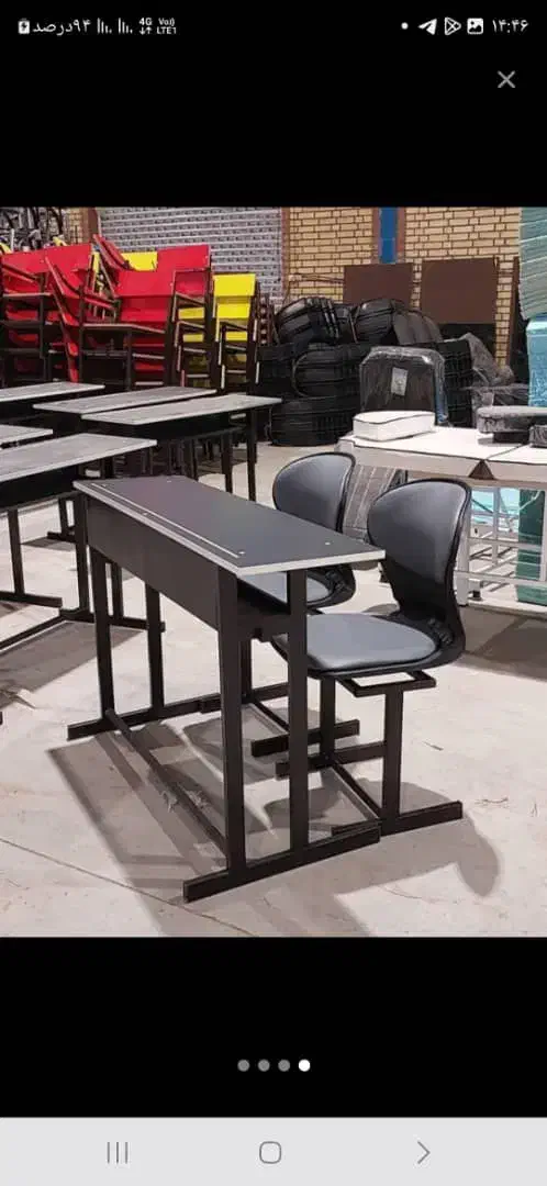 صندلی تحصیلی و نیمکت دانش آموزی پاف ام دی اف باکسی|صندلی و نیمکت|مشهد, عبادی|دیوار