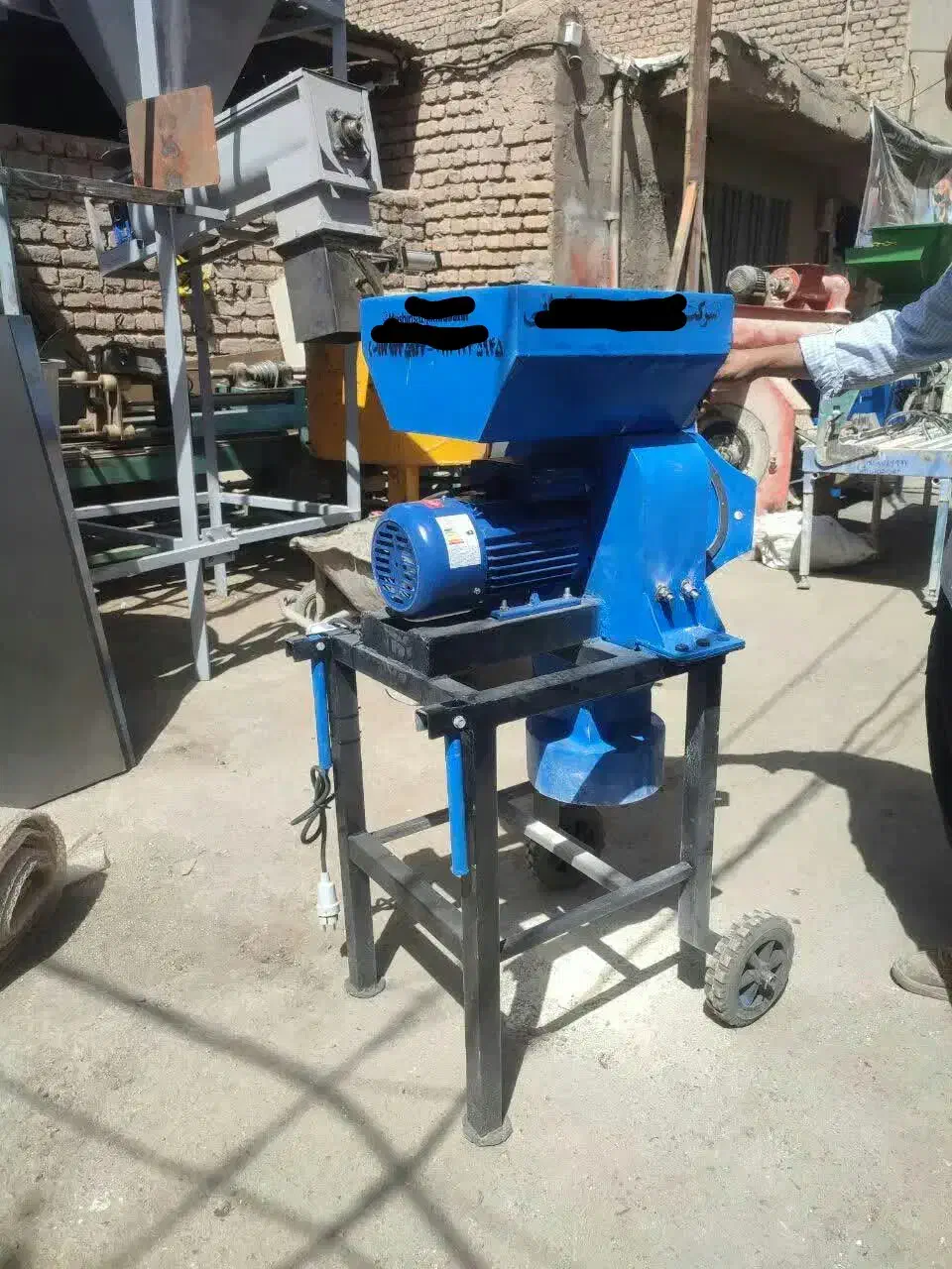 آسیاب هوشمند|ماشین‌آلات صنعتی|قم, چهل اختران|دیوار