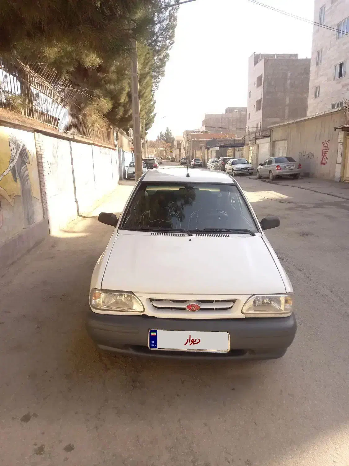 پراید مدل ۸۶|خودرو سواری و وانت|بجنورد, |دیوار