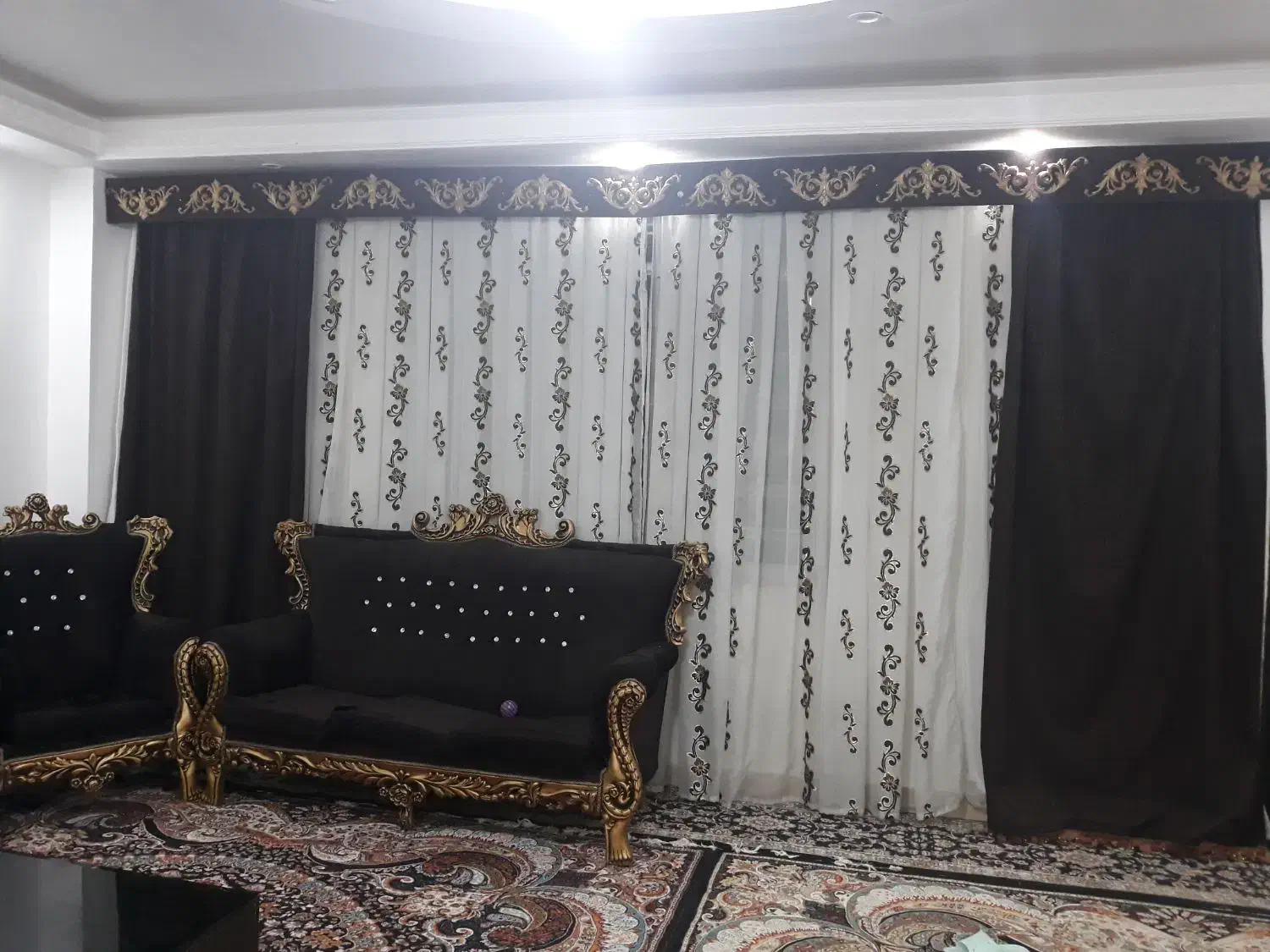 پرده هم پانچ هم صخره ای|پرده، رانر، رومیزی|یاسوج, |دیوار