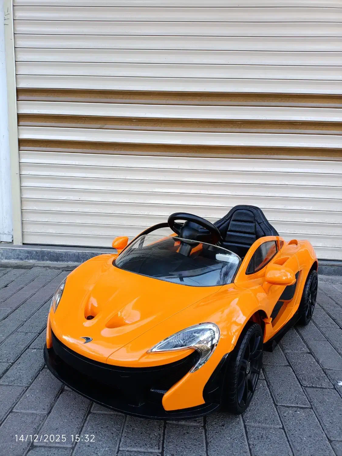 ماشین شارژی مک لارن|اسباب‌بازی بچه|تبریز, |دیوار