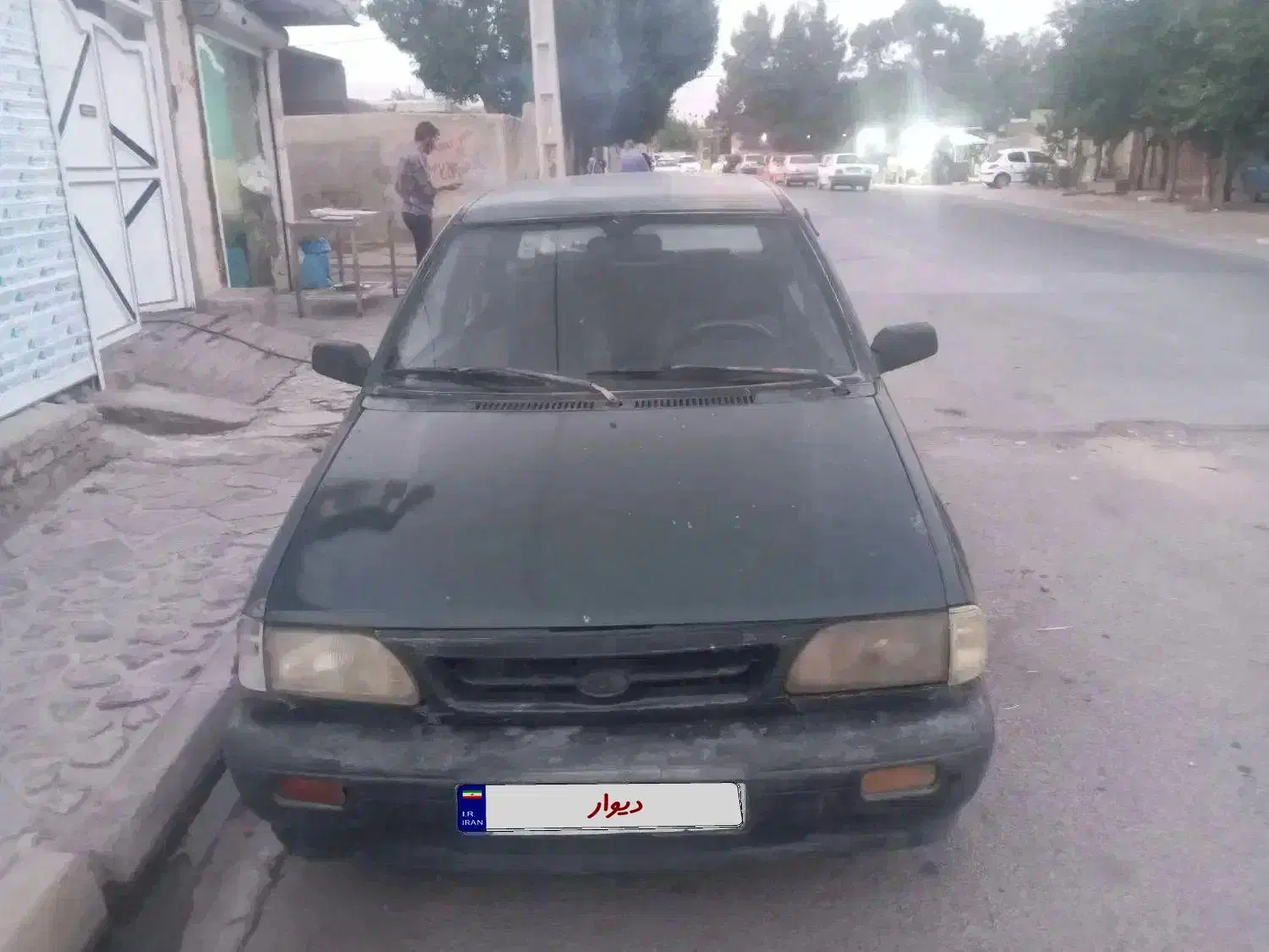 پراید یشمی دوگانه دستی|خودرو سواری و وانت|نظرآباد, نظرآباد|دیوار