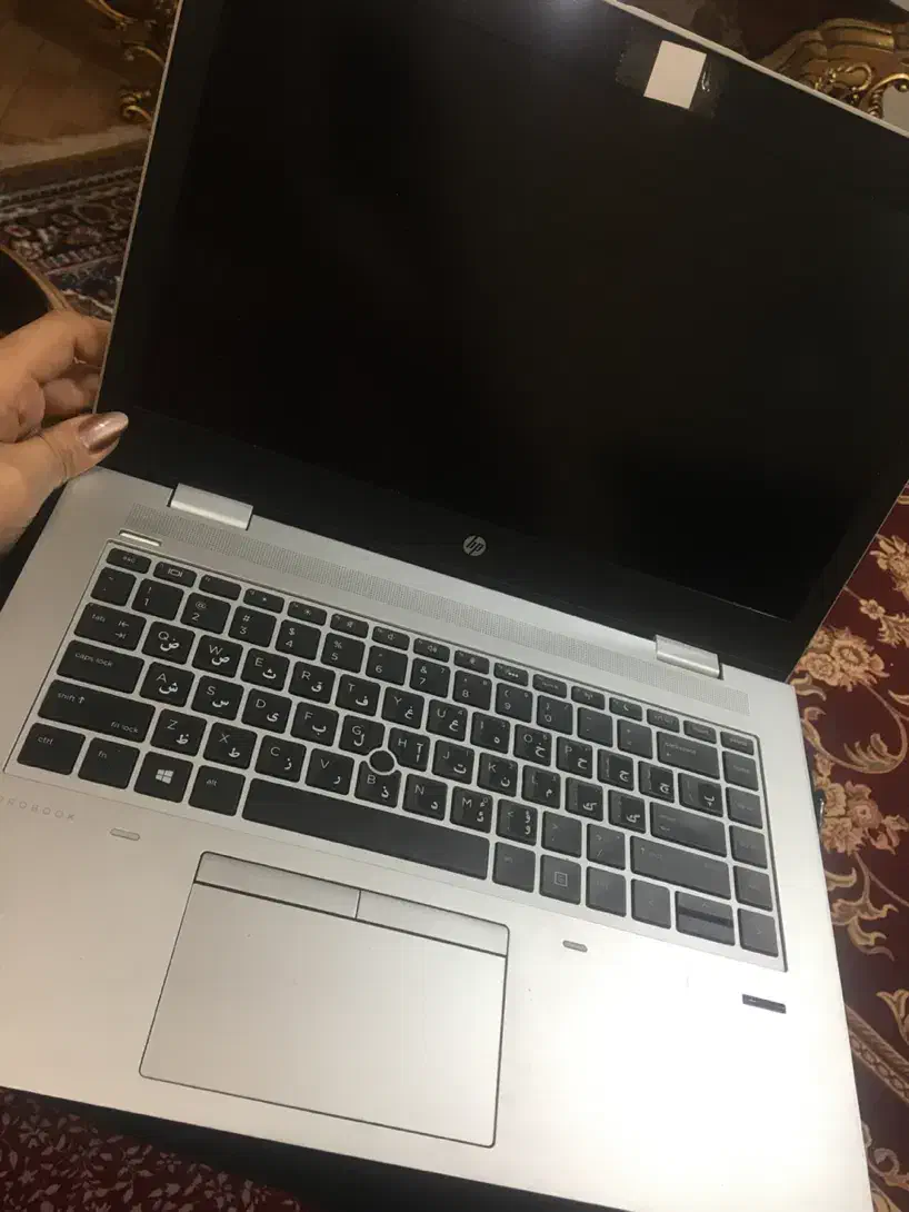 لپتاپ Hp probook i5 نسل ۷|رایانه همراه|مشهد, نیروی هوایی|دیوار