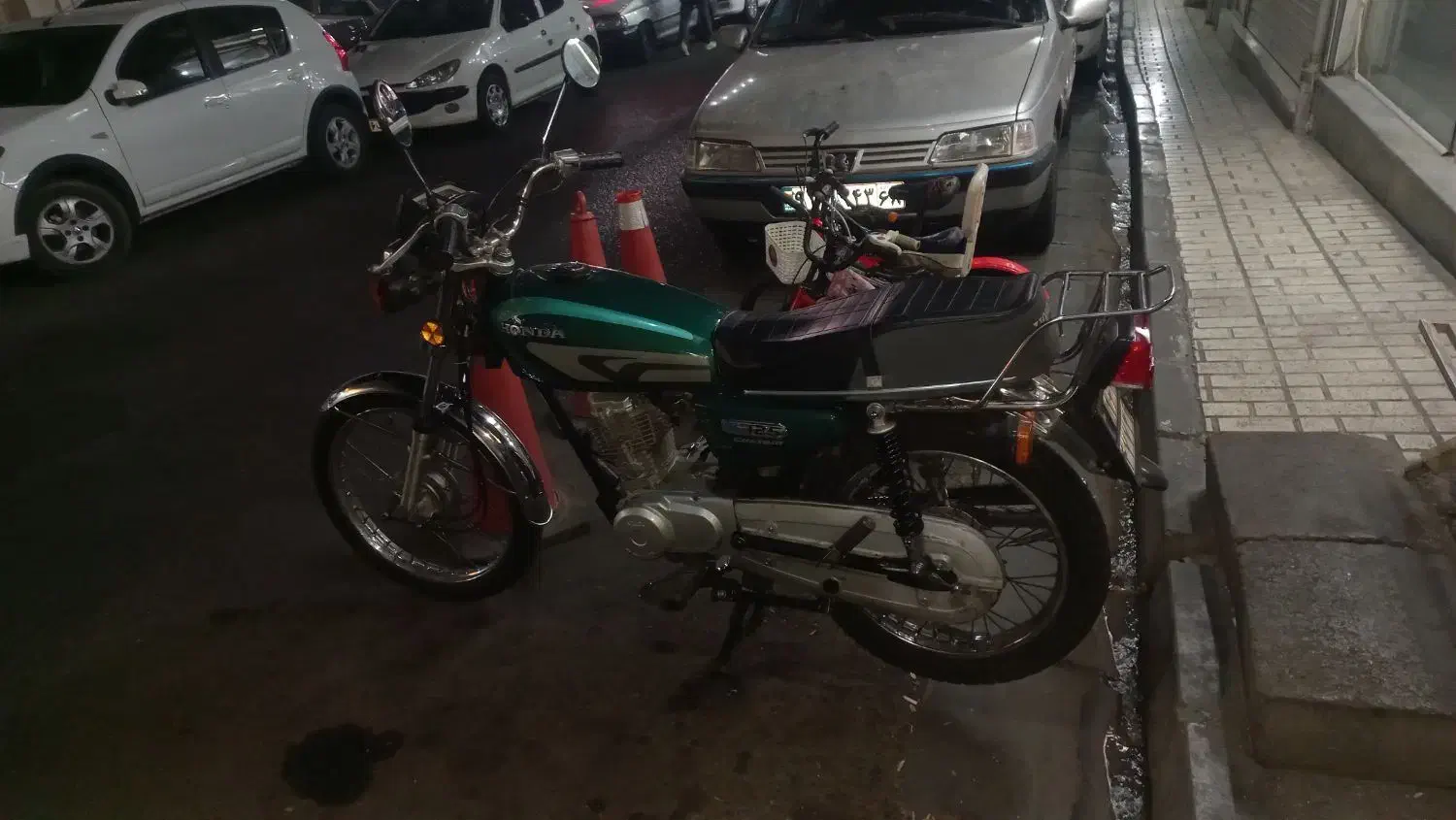 هوندا۱۲۵|موتورسیکلت|کرج, کلاک نو|دیوار